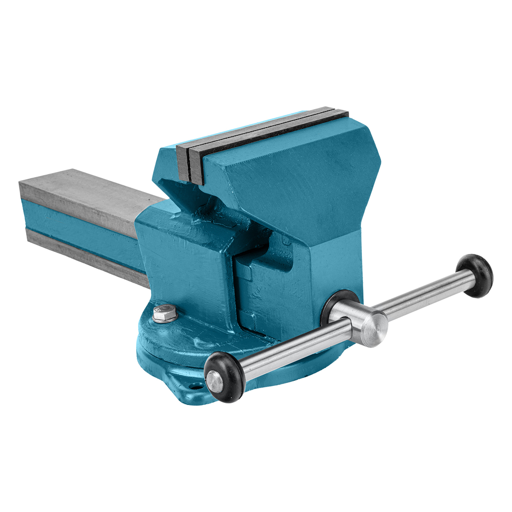 Тиски слесарные, 140 мм, поворотные (Глазов)