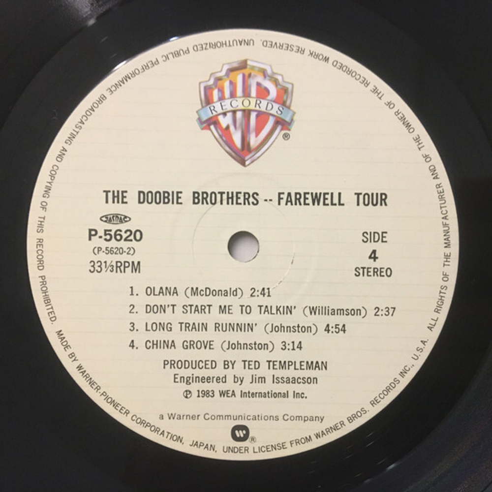 The Doobie Brothers / Farewell Tour (2LP)