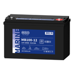 Аккумулятор WBR MB 100-12 (AGM)