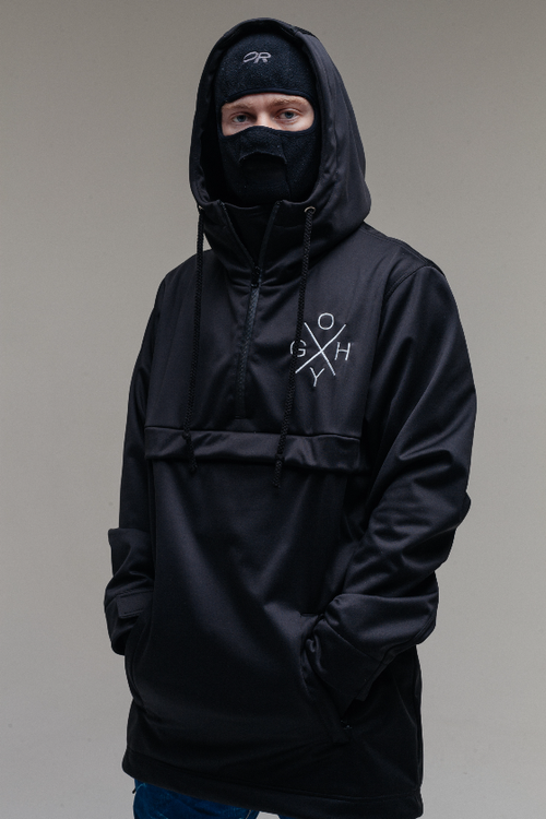 Анорак Goodhoody (Black Skin)