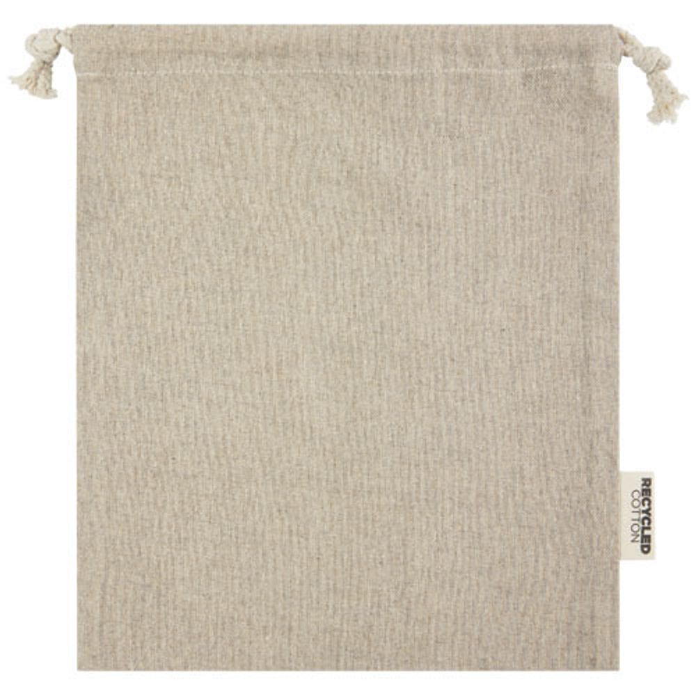 Средняя подарочная сумка Pheebs объемом 1,5 л из хлопка плотностью 150 г/м², переработанного по стандарту GRS