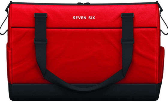 Сумка теннисная 7/6 Tournament Bag Red, арт. TB76-1559