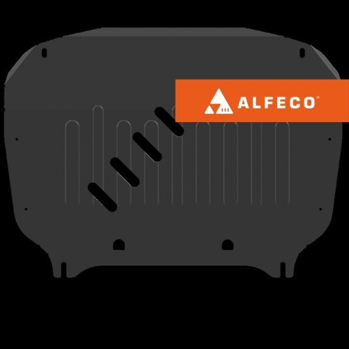 Защита картера Changan CS95 с 2023 г. V-2,0 4WD / Changan UNI-K с 2020 г. V-2,0AT AWD (ALFeco)