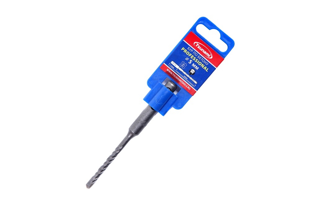 Бур по бетону 5х110/60 SDS-plus PROFESSIONAL TSUNAMI