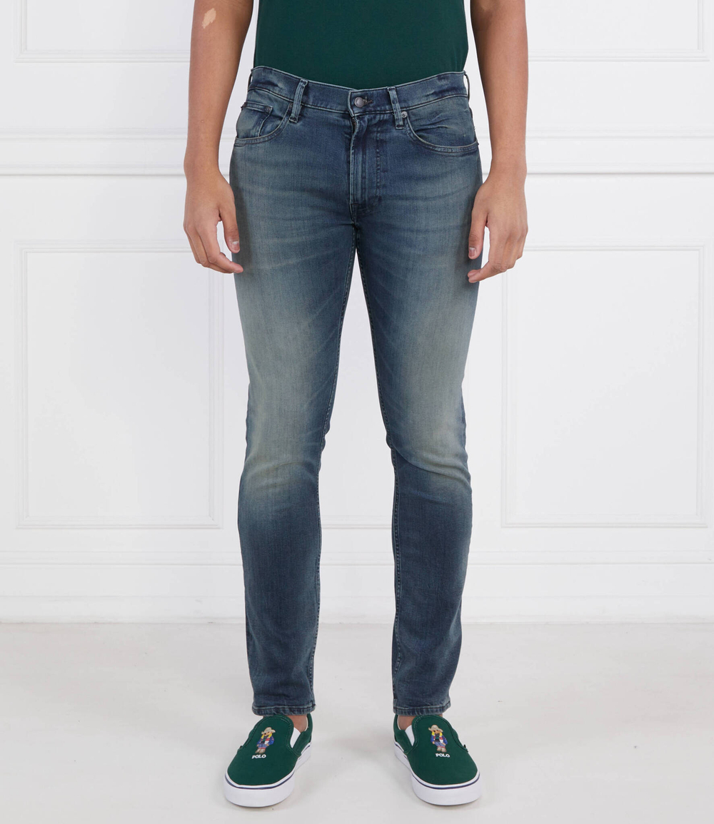 Джинсы POLO RALPH LAUREN - темно-синий(710869649)