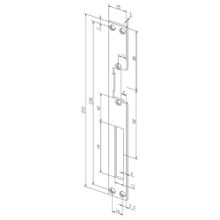 Запорная планка длинная ST-SL012SP