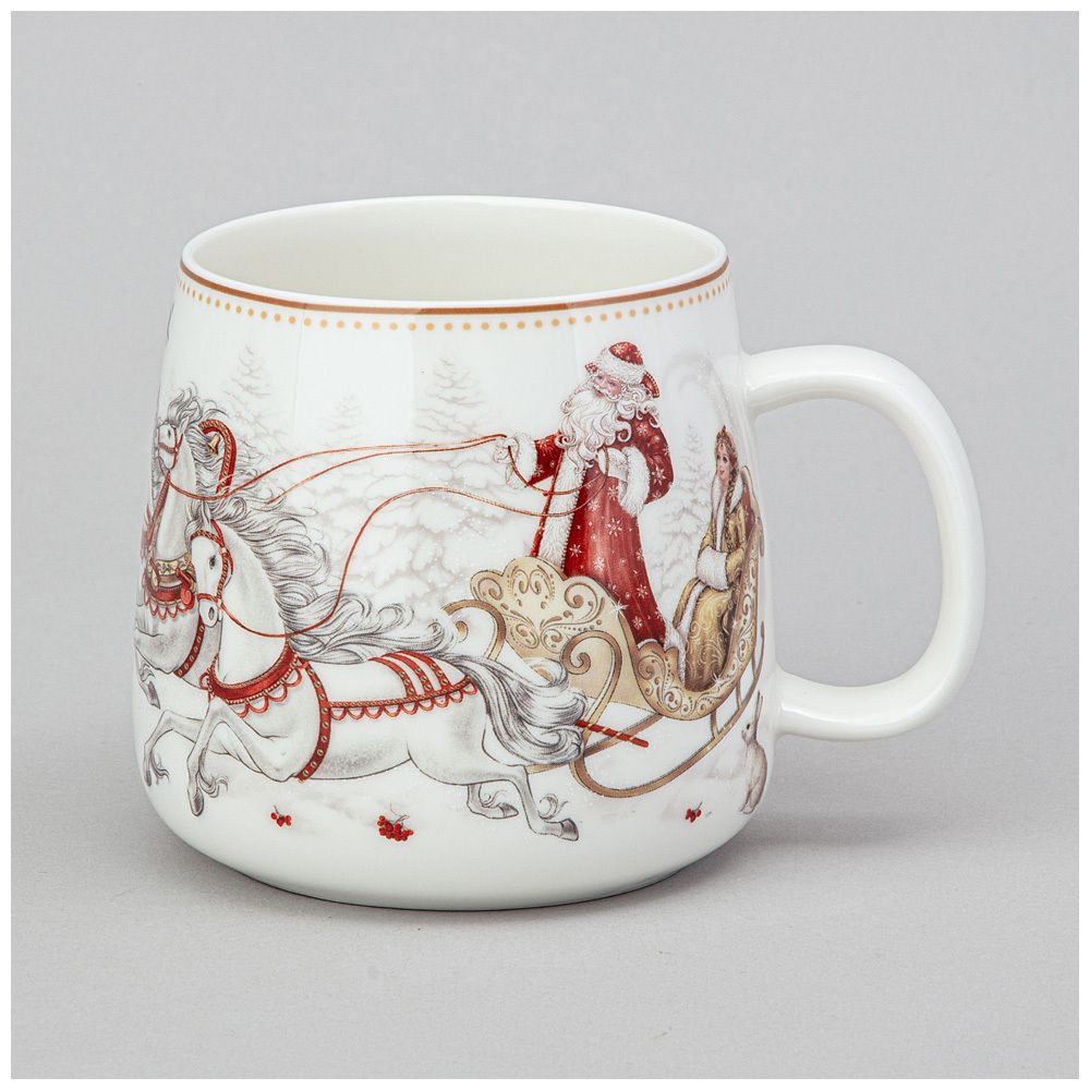 КРУЖКА LEFARD "МОРОЗКО" 400 МЛ (КОР=24ШТ.)