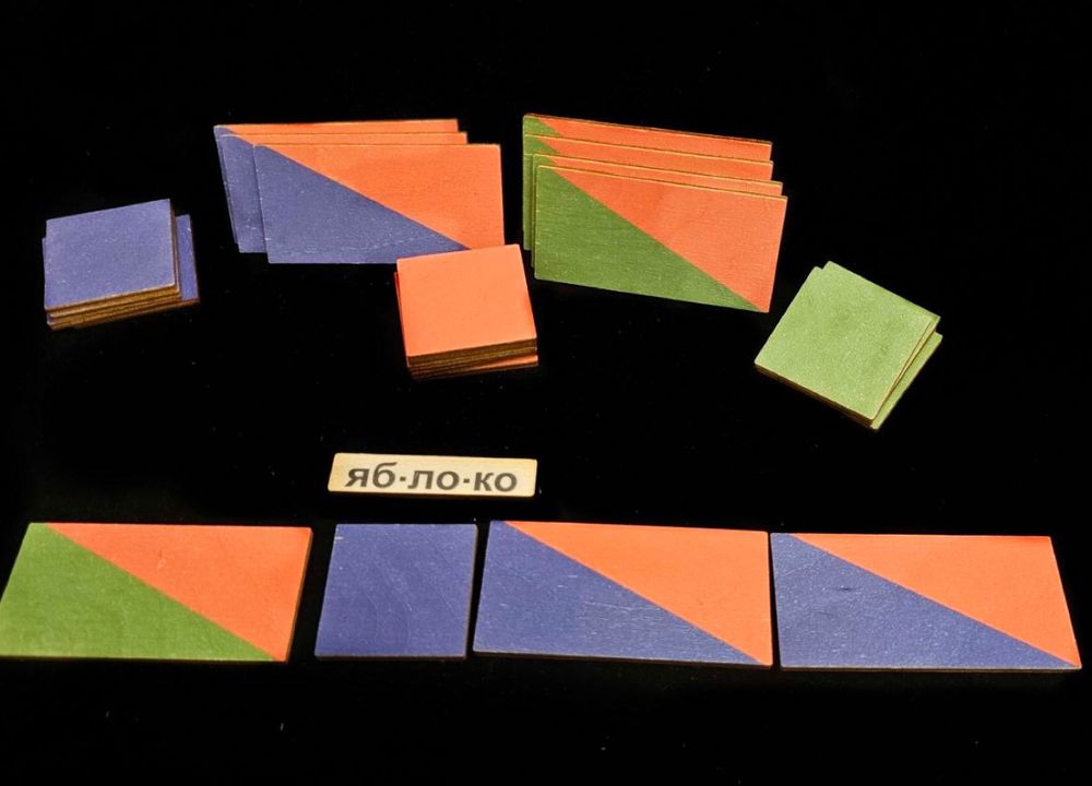 Учебное пособие "Звуковые карточки"