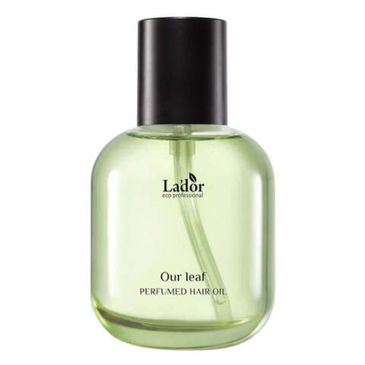 Lador Perfumed Hair Oil Our Leaf увлажняющее масло для волос с ароматом зелёной розы