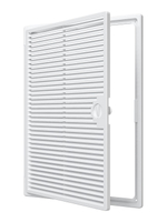 Люк Декофот ДФ накладной вентилируемый 300х400 пластик EVECS