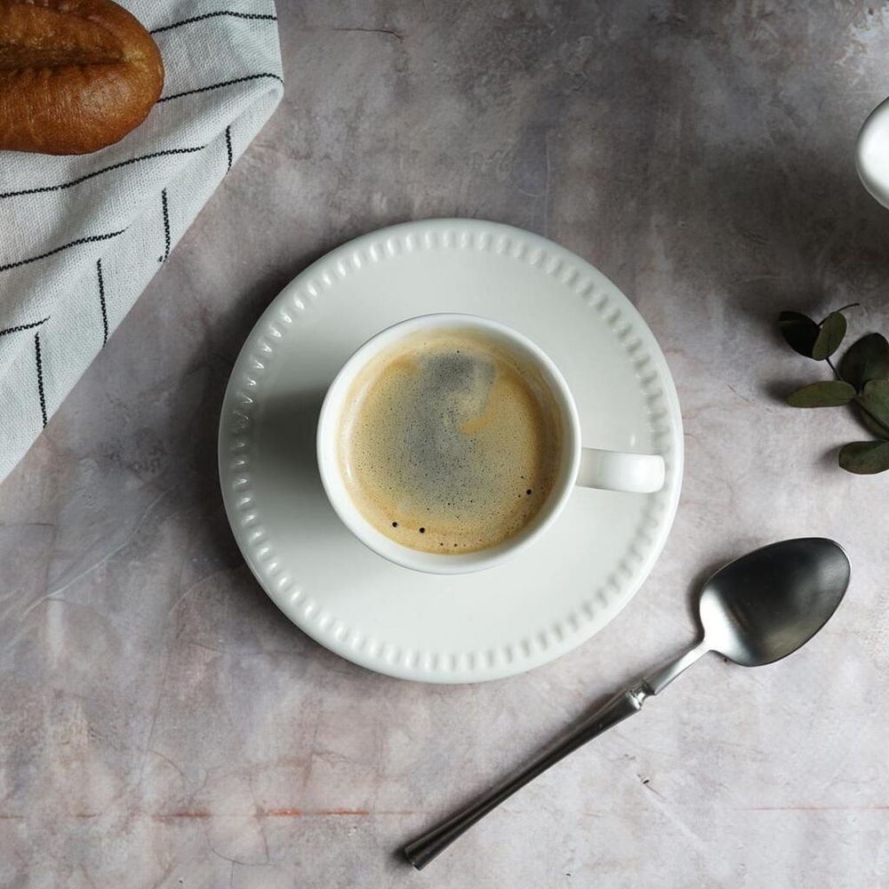 Кофейная пара 80 мл d 6,5 см h7 см Luxe Noble [1]