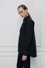 Рубашка черная