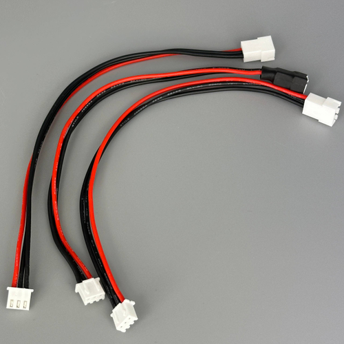 Удлинители балансирного разъема 2S JST-XH (3 Штуки)