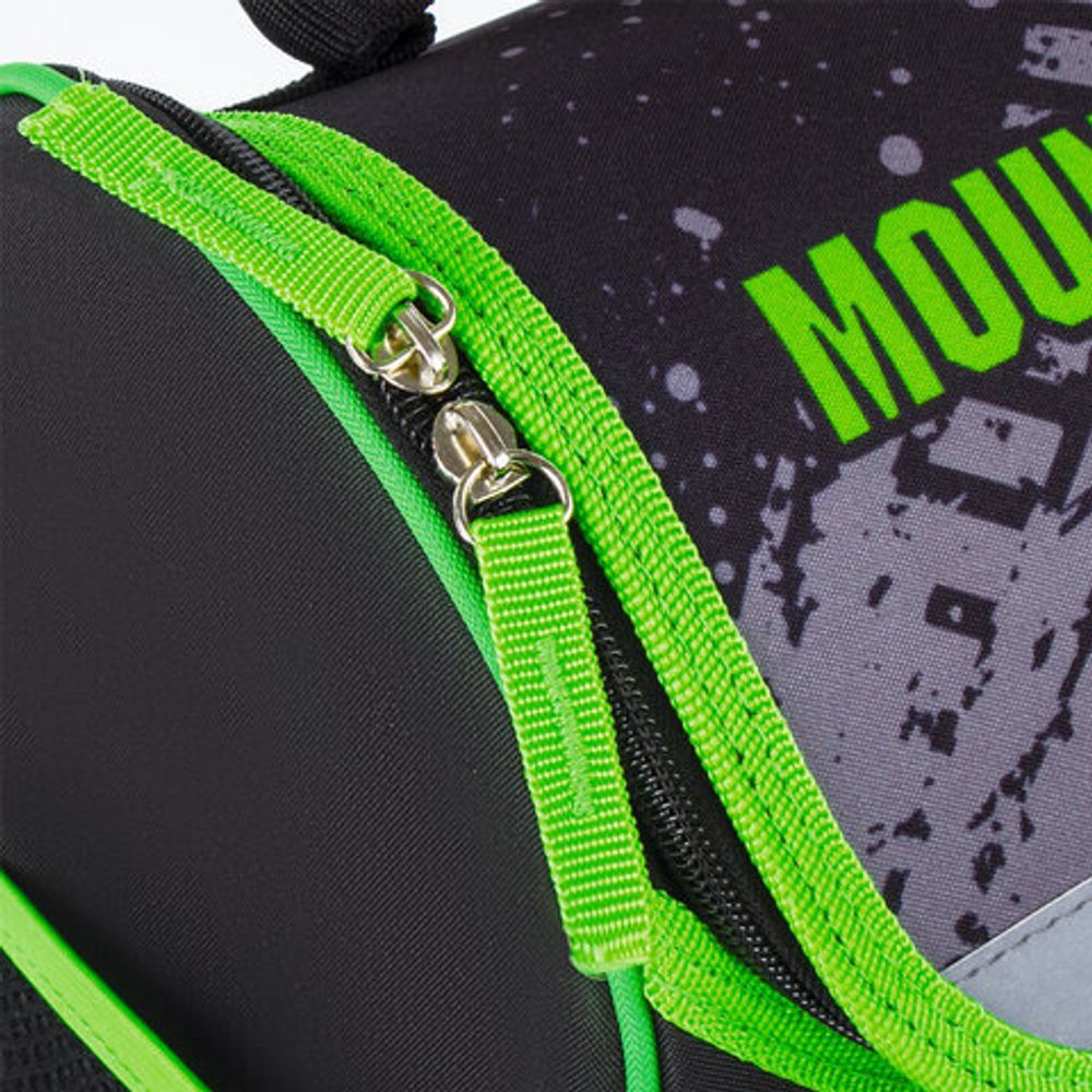 Ранец ЮНЛАНДИЯ WISE для начальной школы, Offroad, 37х29х15 см, 228814