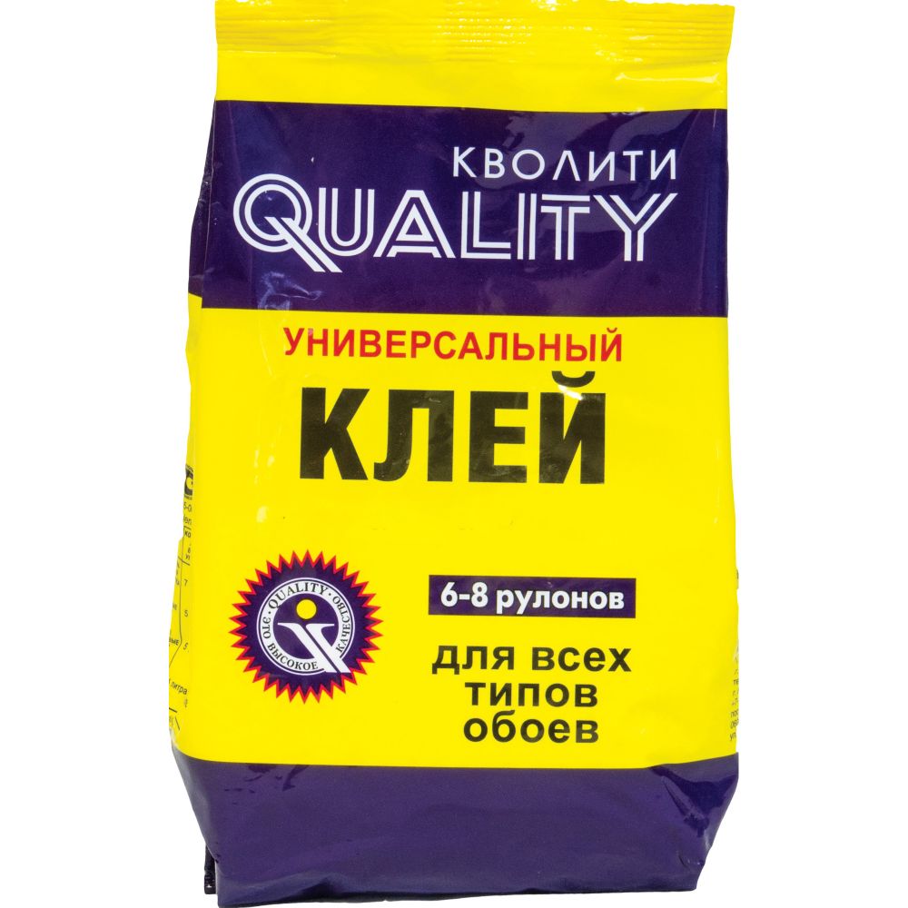Клей обойный QUALITY пакет 200гр.
