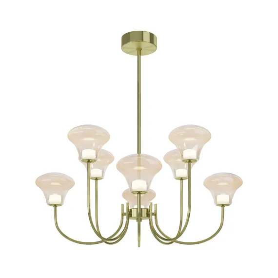 Подвесной светильник Династия / Dynasty 3000К 30Вт Maytoni mod402pl-l30bs3k