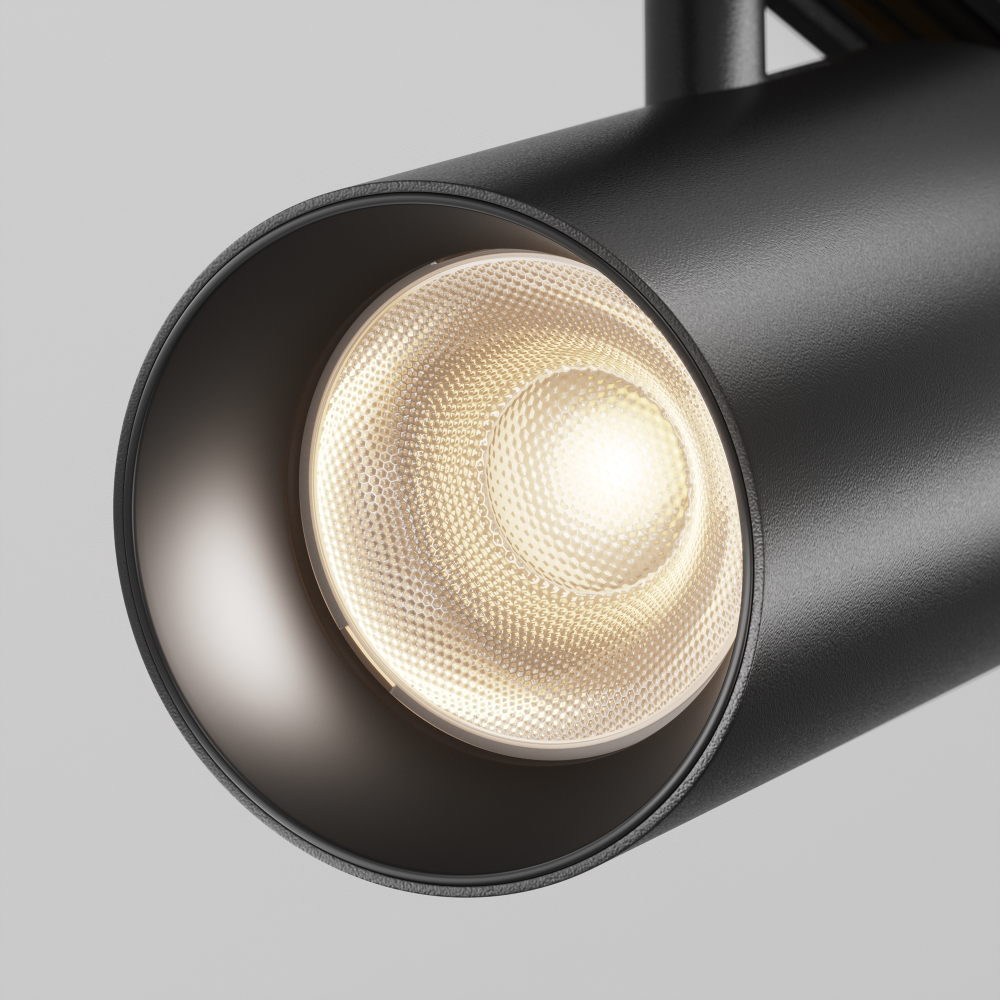 Трековый светодиодный светильник Maytoni Exility X Focus Led TR243-12W3K-B