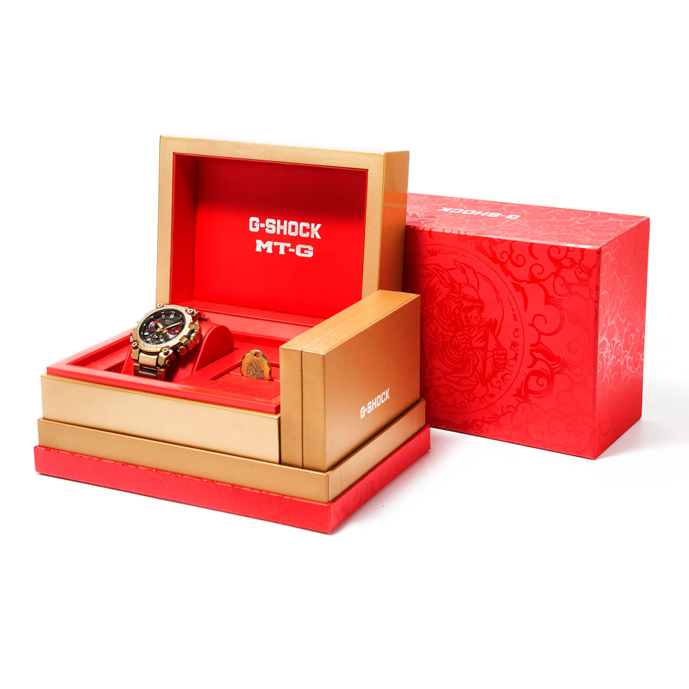 Мужские наручные часы Casio G-Shock MTG-B3000CX-9A лимитированные
