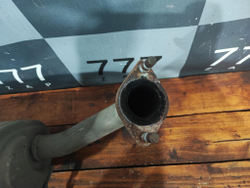 Глушитель Kia Rio 4 (FB) 17-нв Б/У Оригинал 28710H5100