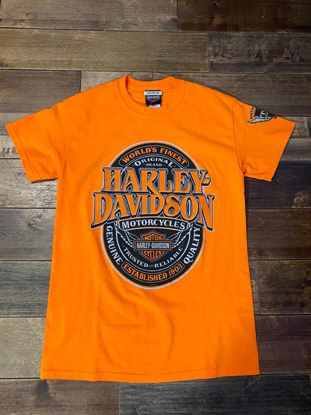 Футболка Harley-Davidson Krasnoyarsk