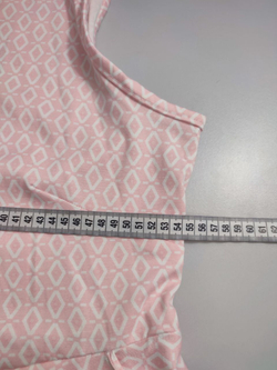 Платье с принтом 52 размер