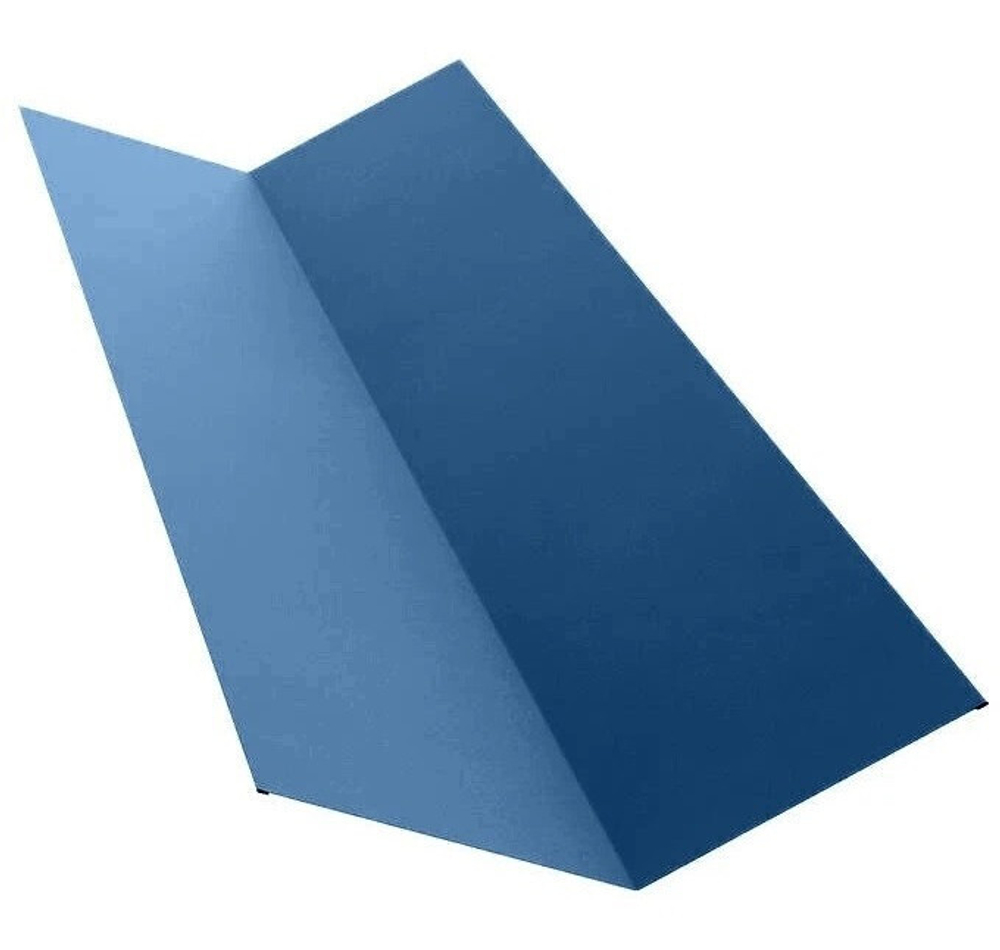 Ендова верхняя Grand Line Velur X Ral 5001 145х145 мм резка