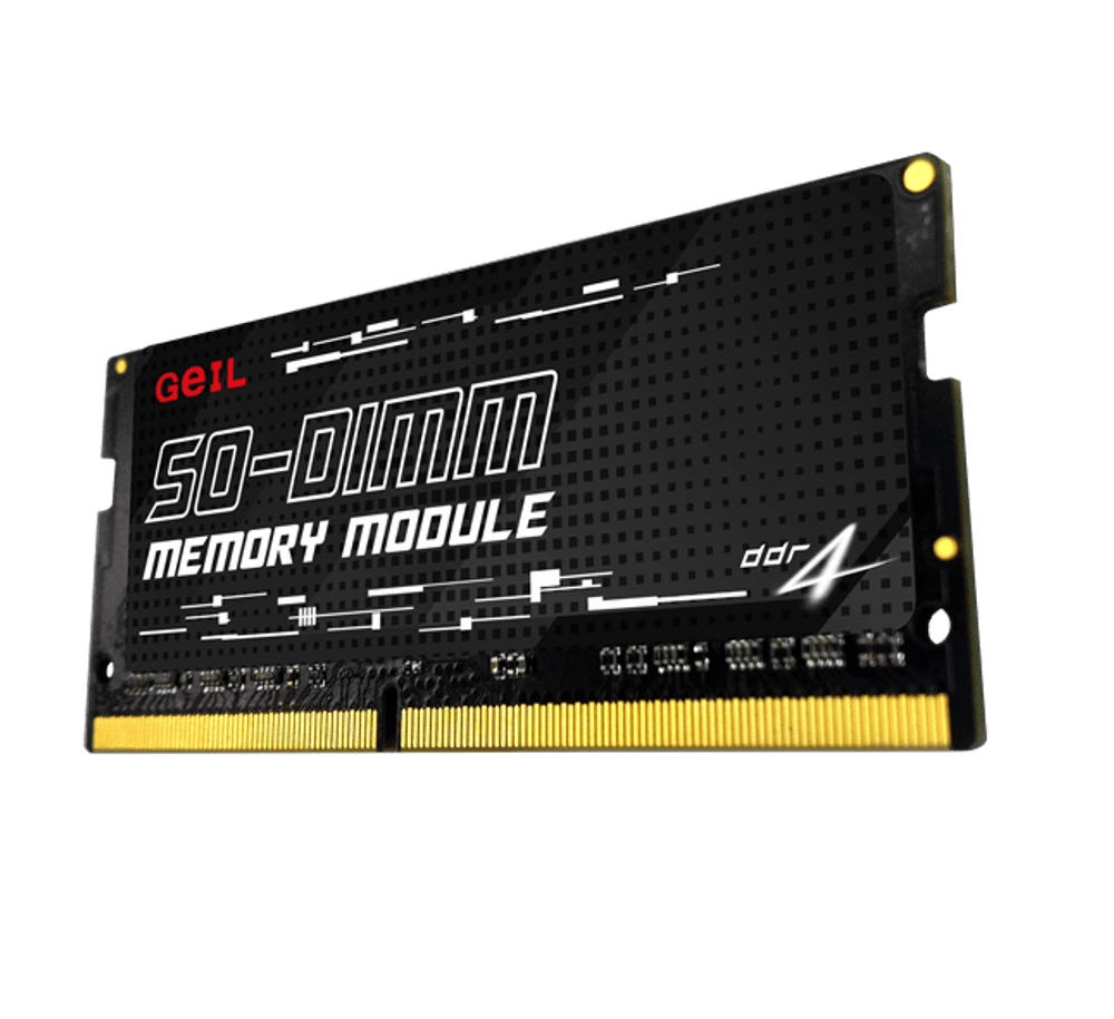 Оперативная память для ноутбука 16Gb DDR4 3200MHz GEIL SO-DIMM 22-22-22-52 GS416GB3200C22S