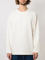 Лонгслив Sashina Base Milky молочный