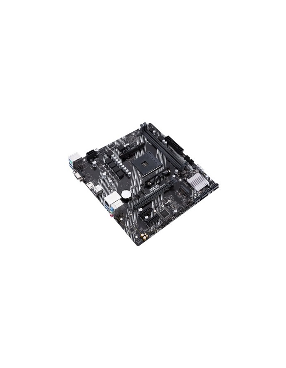 ASUS PRIME A520M-K, AM4, A520, 2*DDR4, 2*DDR4, 4*SATA, 1*M.2, 4*USB 3.2, 2*USB 2.0, 1*PCIx16, 2*PCIx1, D-Sub+HDMI, mATX; 90MB1500-M0EAY0
