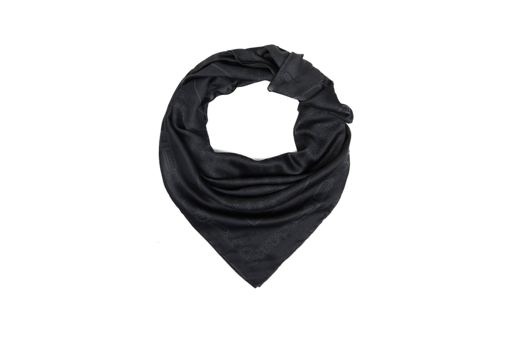 платок kefiah Guess - графитовый (AW9036 POL03)