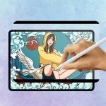 Защитная пленка WIWU Removable Magnetic Screen Protecror для Apple iPad Air 10.9/iPad Pro 11 антибликовая (прозрачная)