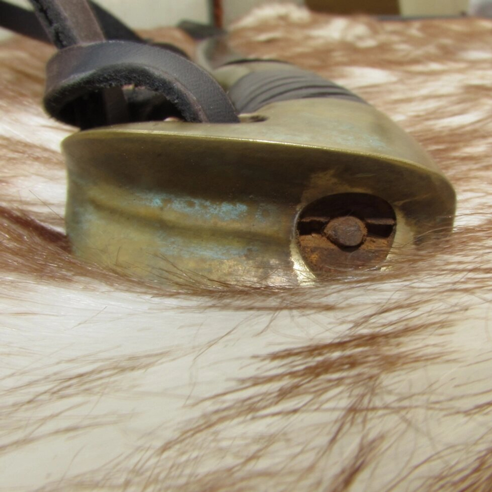 Реплика шашка солдатская Драгунская кованая, образца 1881 года