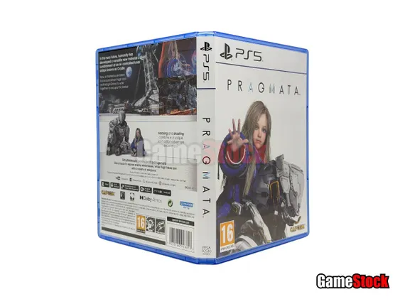 PS5 Pragmata (Б/У, Полностью на русском языке)