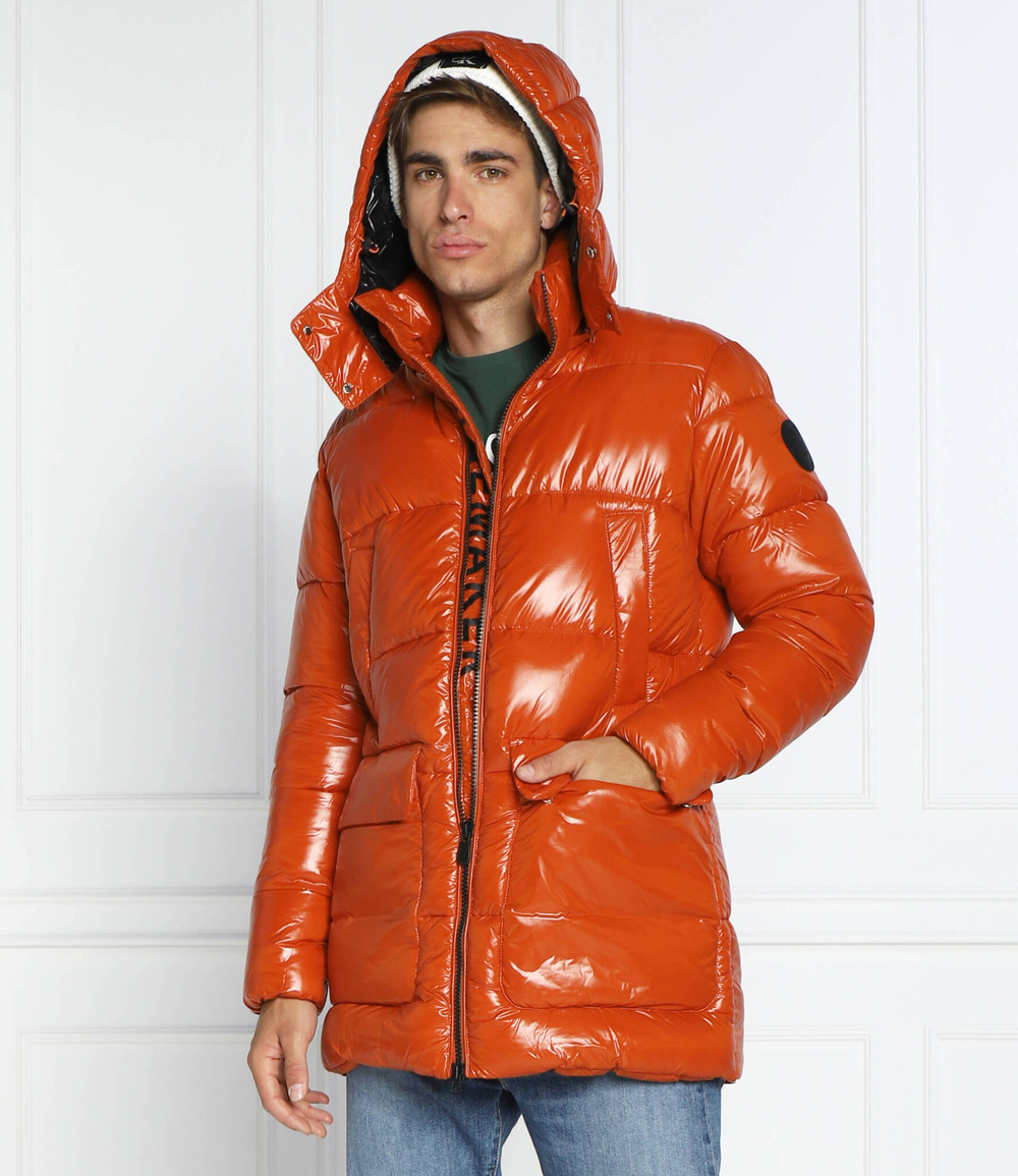 куртка christian Save The Duck - оранжевый(D40292M LUCK15)