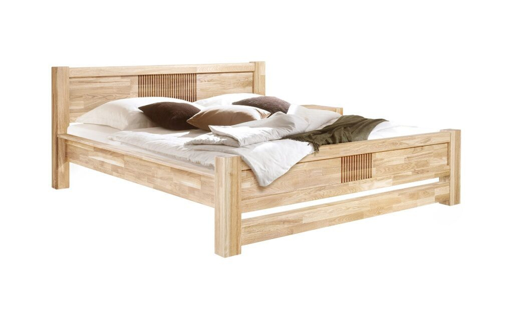 Кровать из массива дуба Аликанте