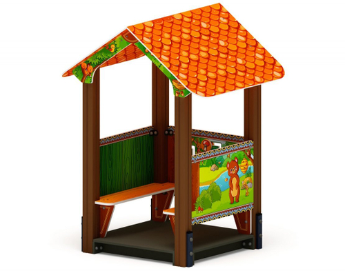 Домик малый 4 (полянка) МФ 10.01.04-04