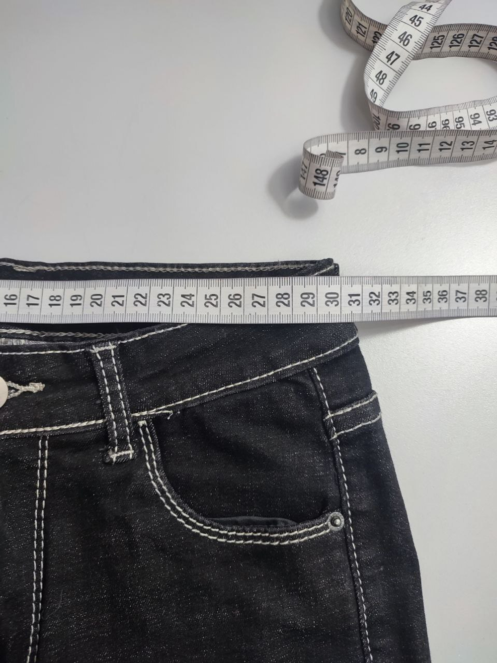 Джинсы стильные на 13-14 лет