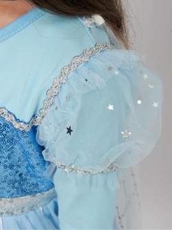 Платье Эльза + шлейф