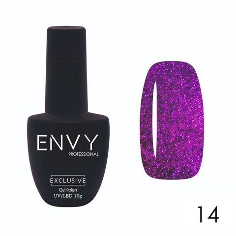 I Envy You, Гель-лак Galaxy № 14 (10 g)