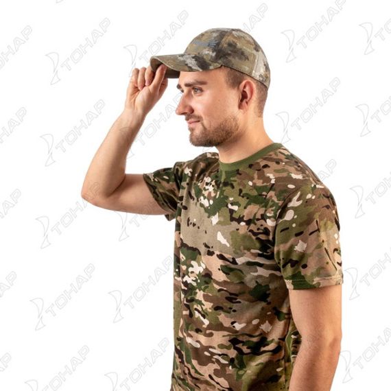 Бейсболка Мох КМФ Тигр р.L (T-BC-MT-L) Helios