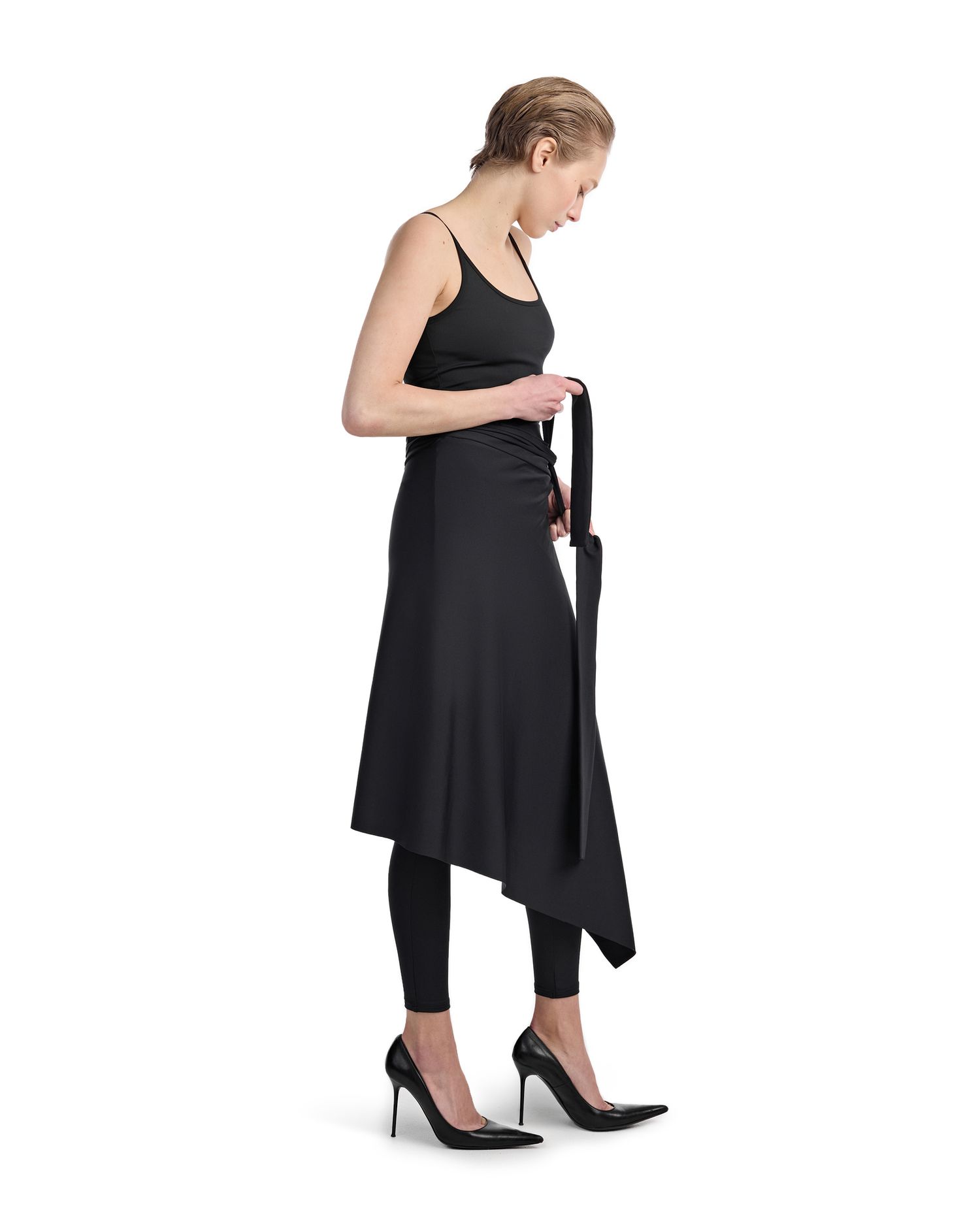 Юбка на запах