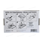 Блок фотобарабана для принтера Катюша Р133 и МФУ Катюша М133