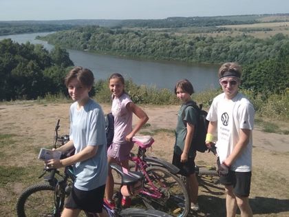 Прошел велопробег Романовский Парк - Бехово - Поленово