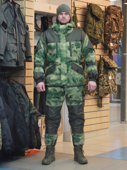 Горка 7П КАМУФЛЯЖ зима