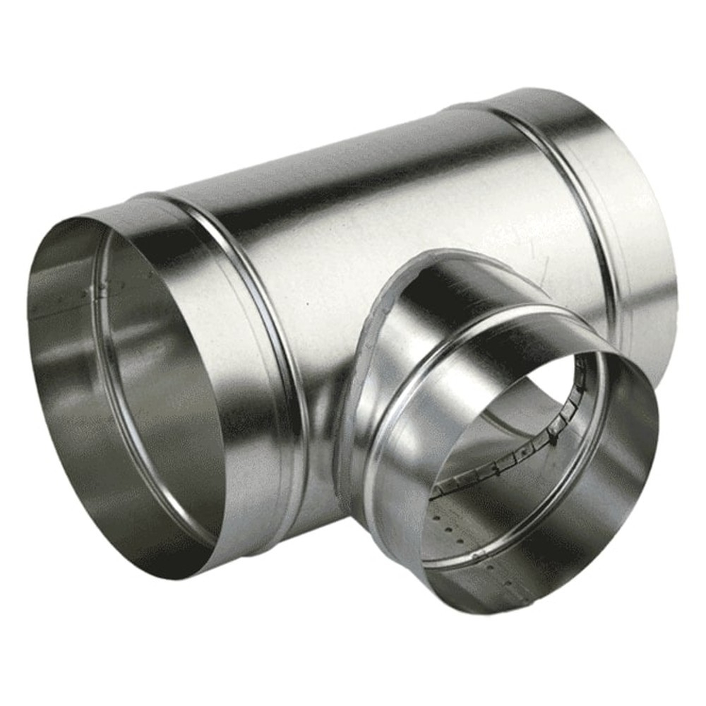 Тройник НЕОКЛИМАТ оцинкованный 90 D 250/160 0,5 мм