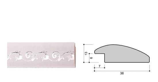 Багет интерьерный 38*13 10117 (604712)