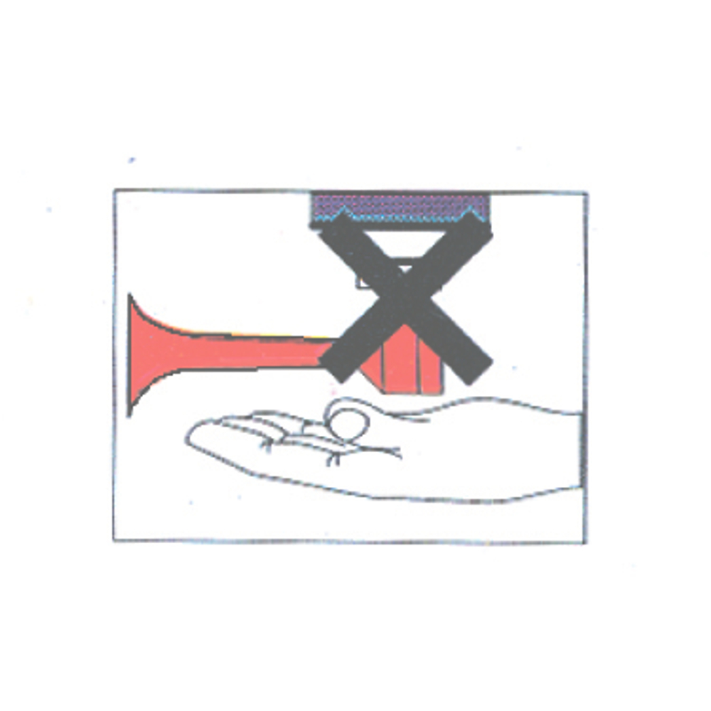 Сигнал с баллоном Lalizas, 380 мл