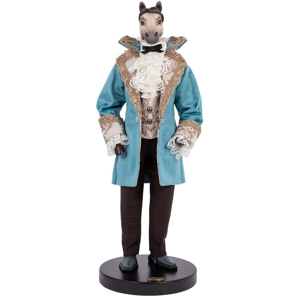 Кукла интерьерная коллекционная Конь Маверик