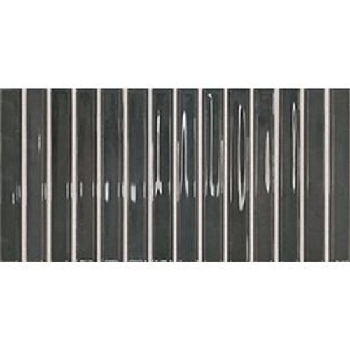 Керамическая плитка для стен DNA FLASH BARS GRAPHITE (133477) 12,5х25