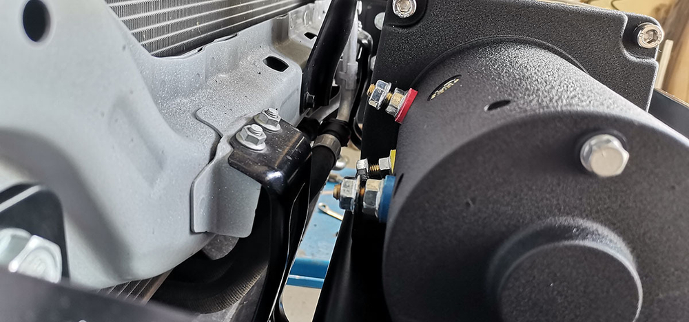 Площадка под лебёдку в штатный бампер TANK 500 РИФ